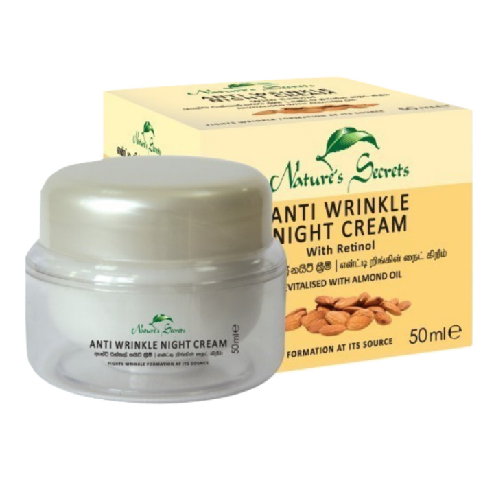 Kem Chống Lão hóa Da ban đêm Anti Wrinkle Night Cream (50ml)