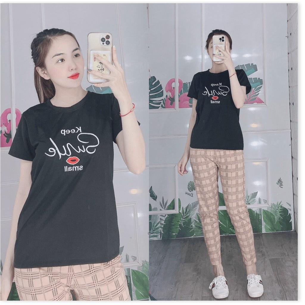 SET BỘ THUN NỮ QUẦN DÀI SIÊU XINH,HỌA TIẾT ÁO VÔ CÙNG XINH XẮN