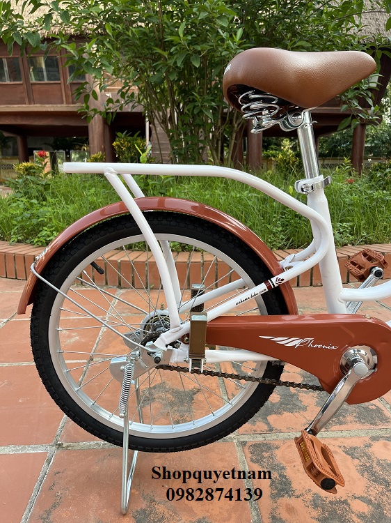 Xe đạp Wahama Phoenix size 20 inch cho bé gái