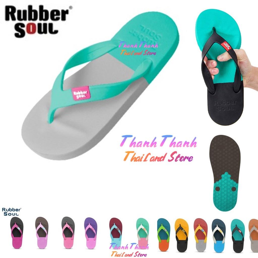 Dép Xỏ Ngón Thái Lan Unisex RUBBER SOUL (Đế 3 màu) – Balance siêu êm, siêu nhẹ