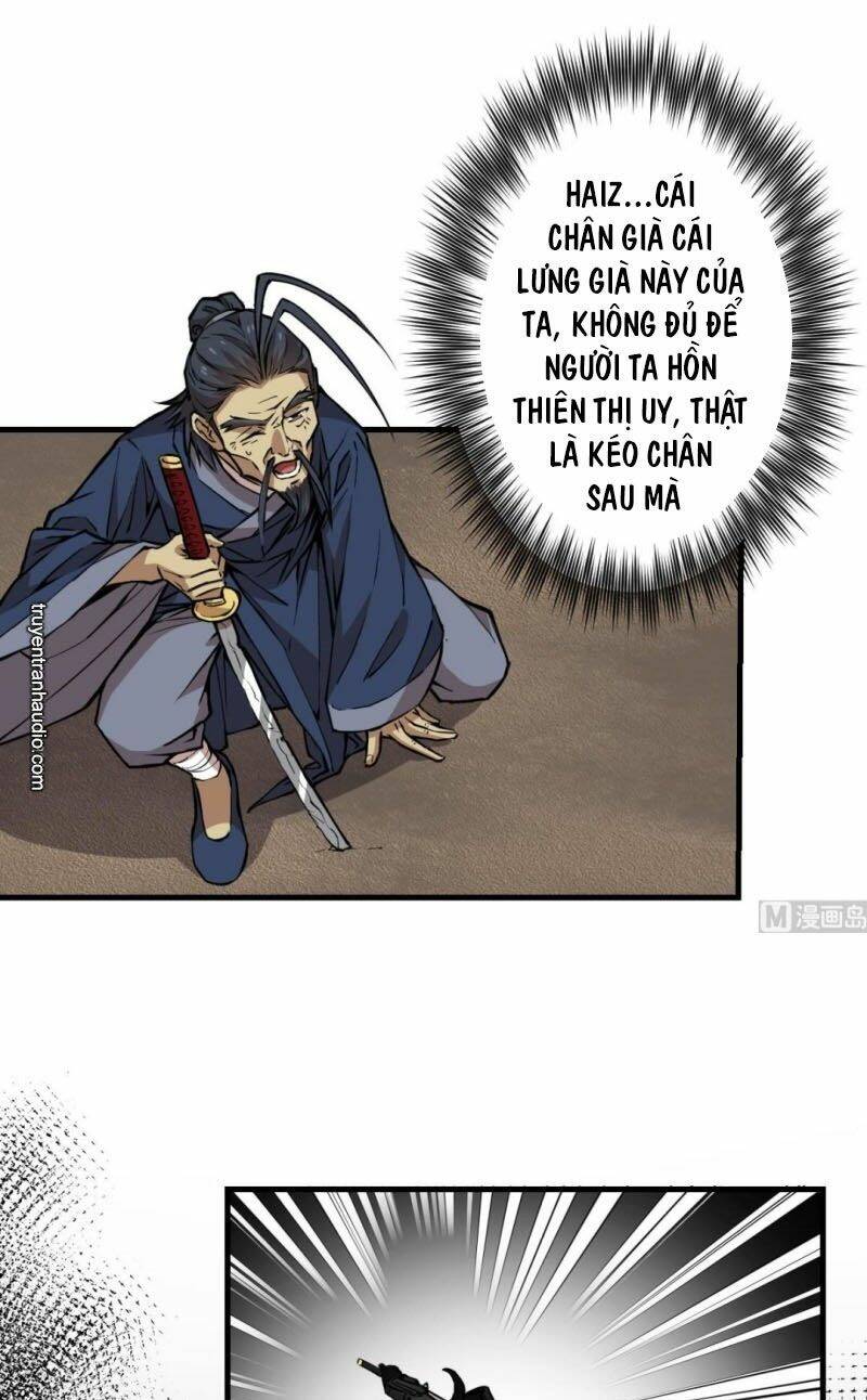 thâm dạ thư ốc chapter 141 19