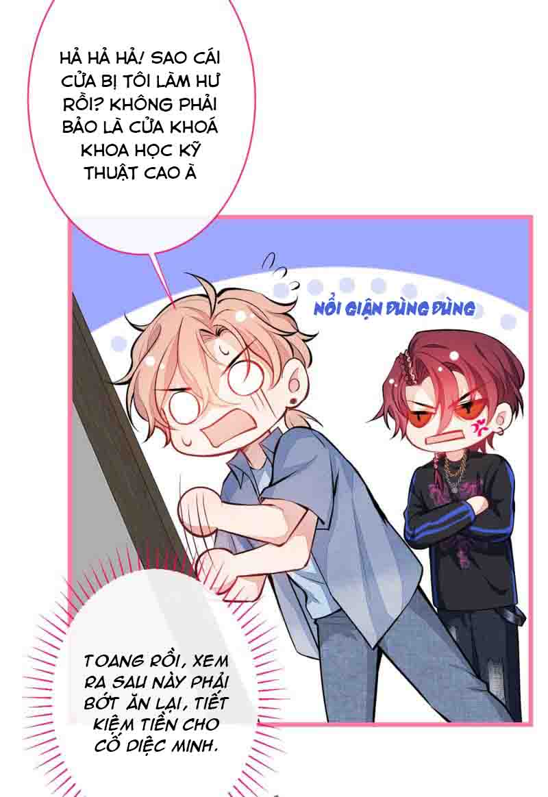 lại bị nam thần chọc trên hot search! chapter 24 5