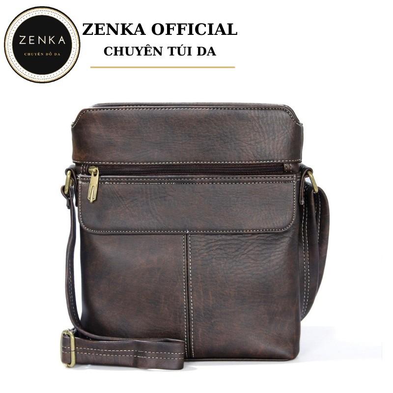 Túi đeo chéo đựng nam da xịn