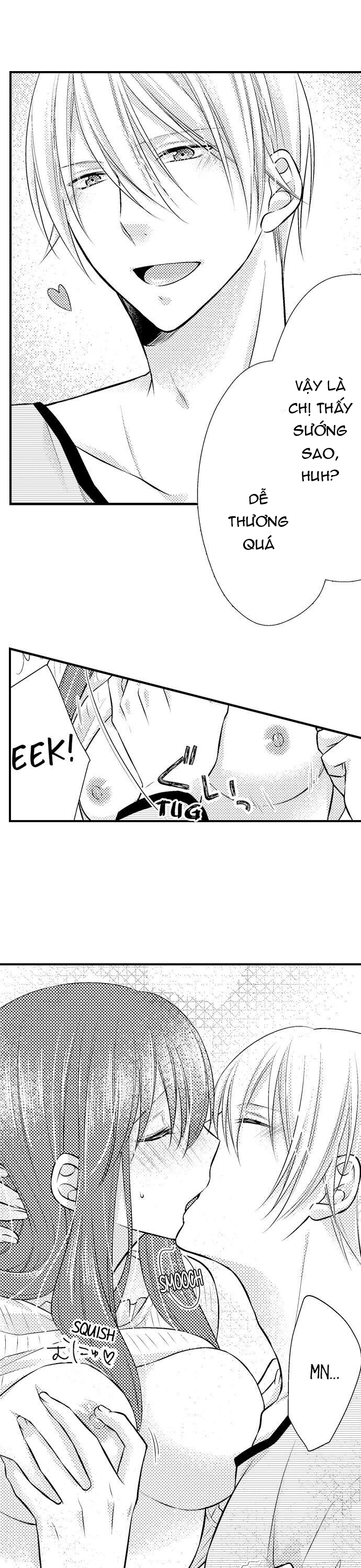 xin lỗi, em không thể chỉ ngủ với chị được (full) chapter 10.1 9