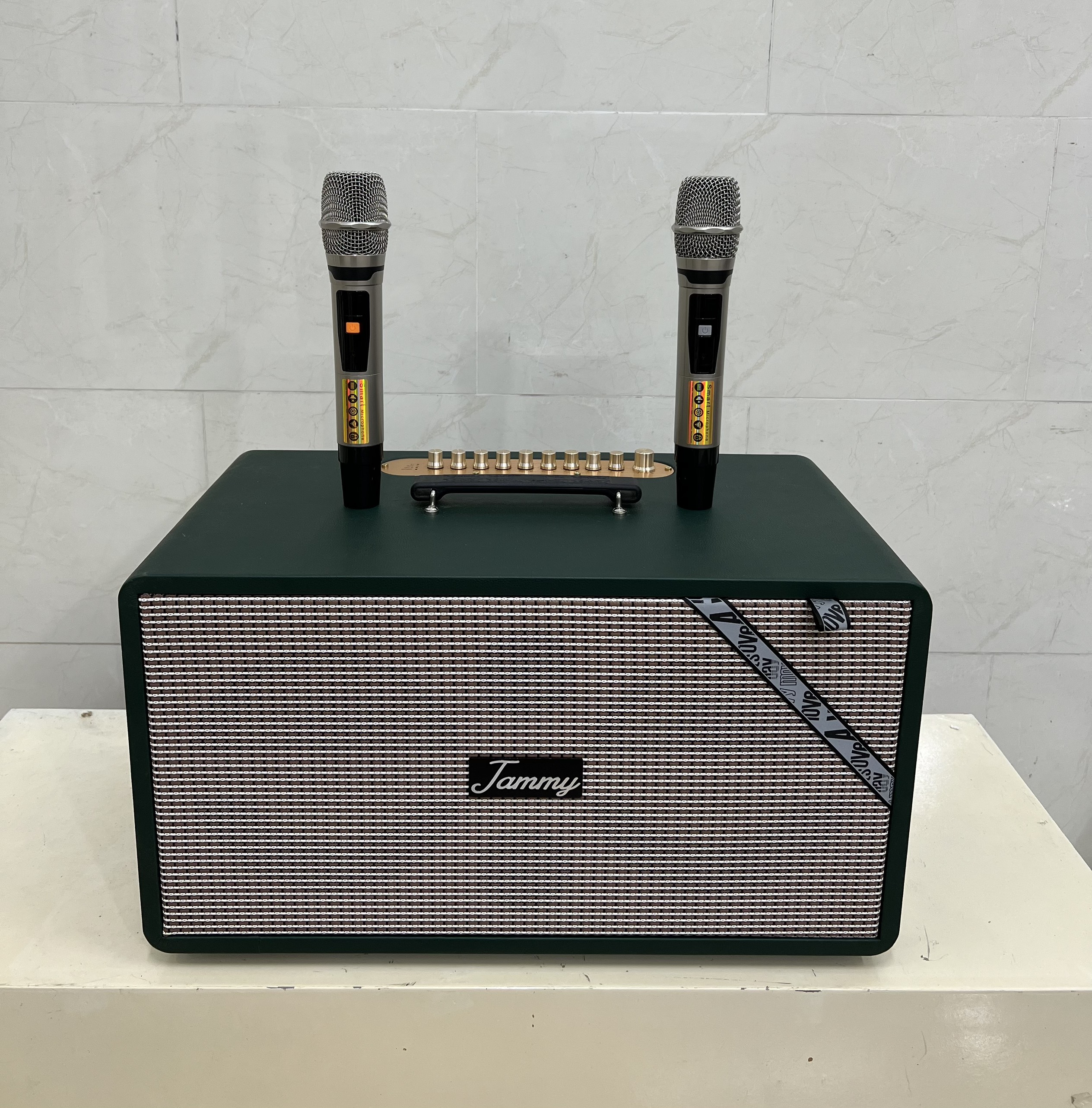 Loa xách tay Jammy N2218K- Hàng chính hãng