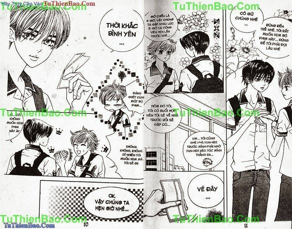 tình hay tiền - love or money chapter 5 5