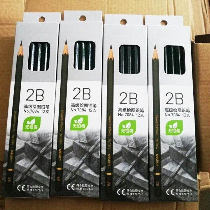 COMBO 12 chiếc bút chì 2B