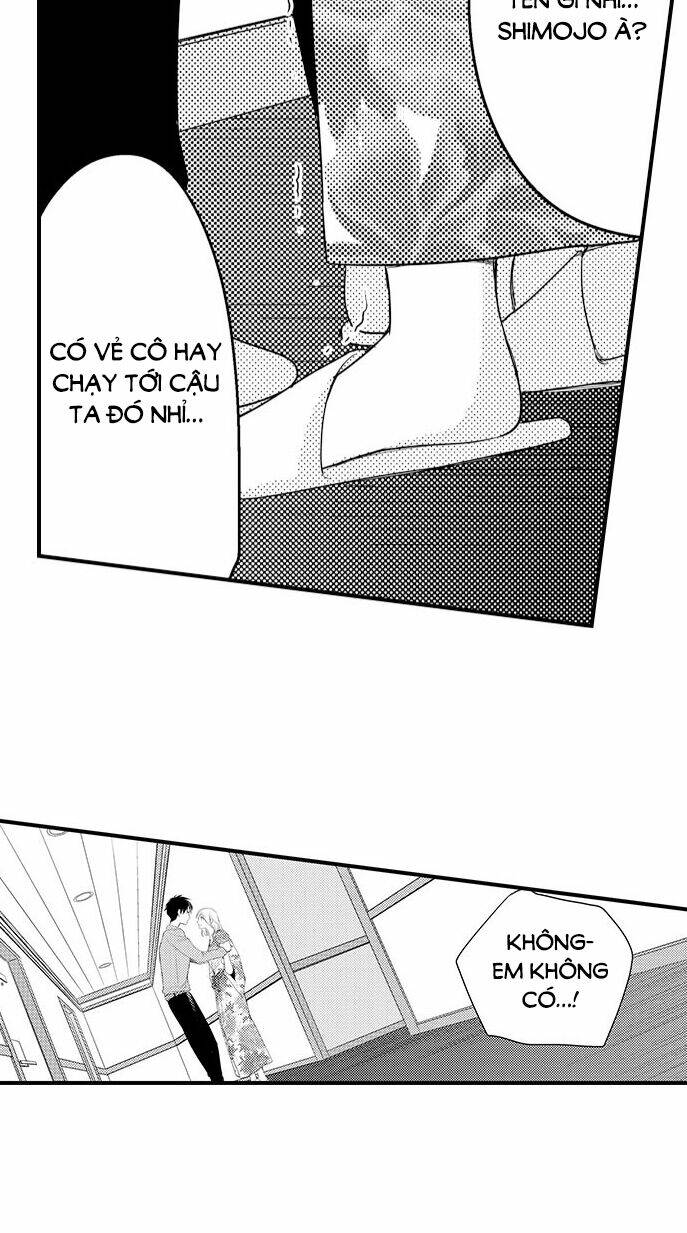 giả vờ ngủ cũng không ngăn được anh ấy chapter 29 22