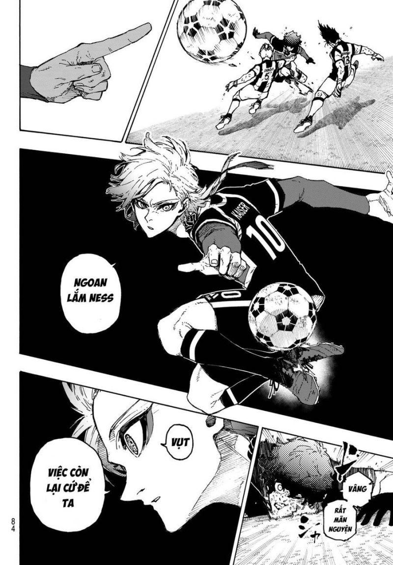 thiên tài bóng đá, tiền đạo số 1 chapter 232 4