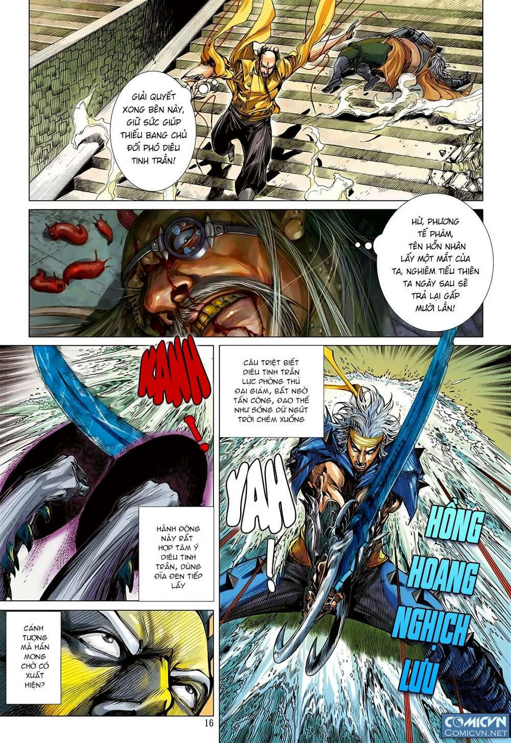 sơn hải kinh truyện chapter 99 16