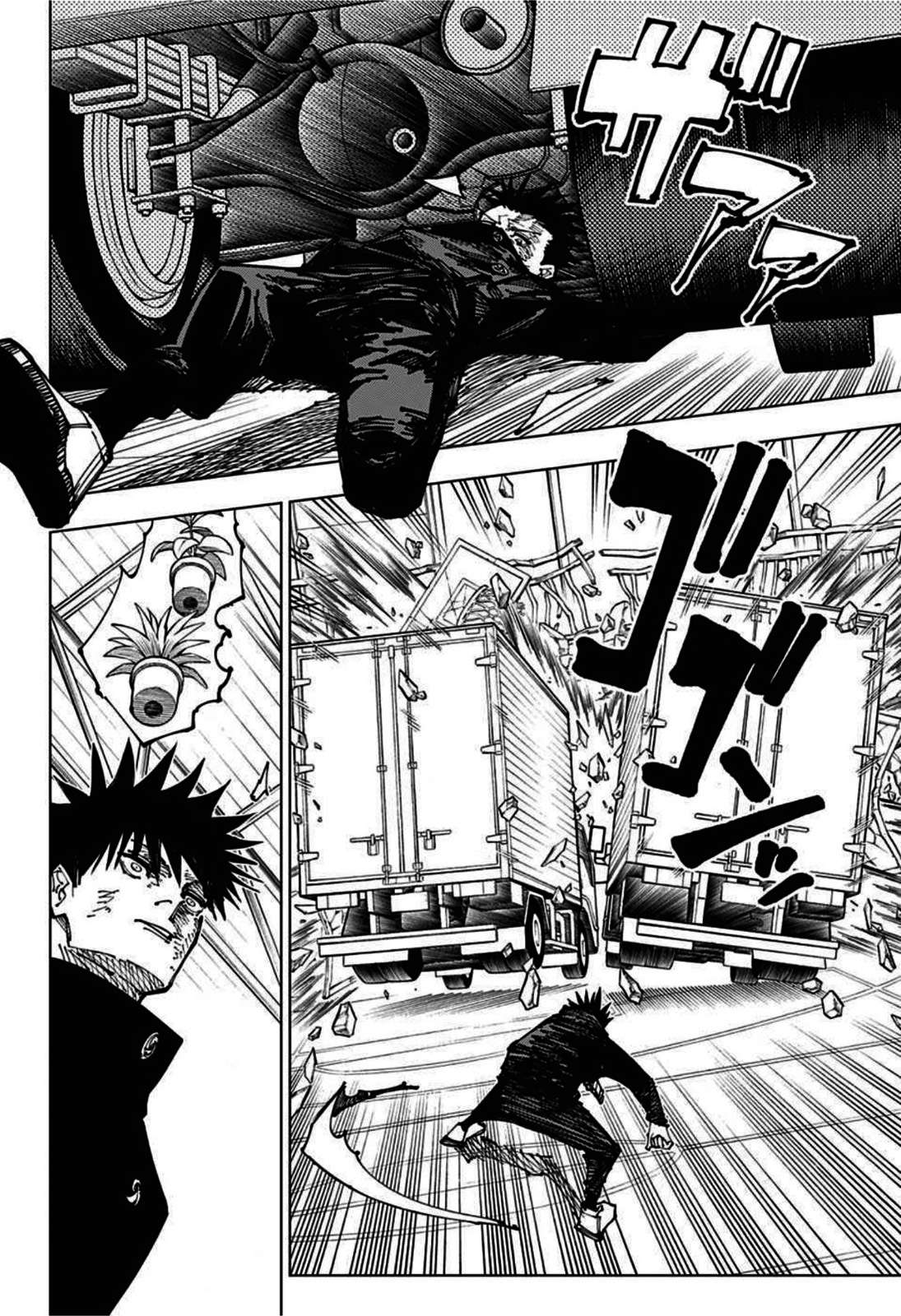 jujutsu kaisen - chú thuật hồi chiến chapter 170 16