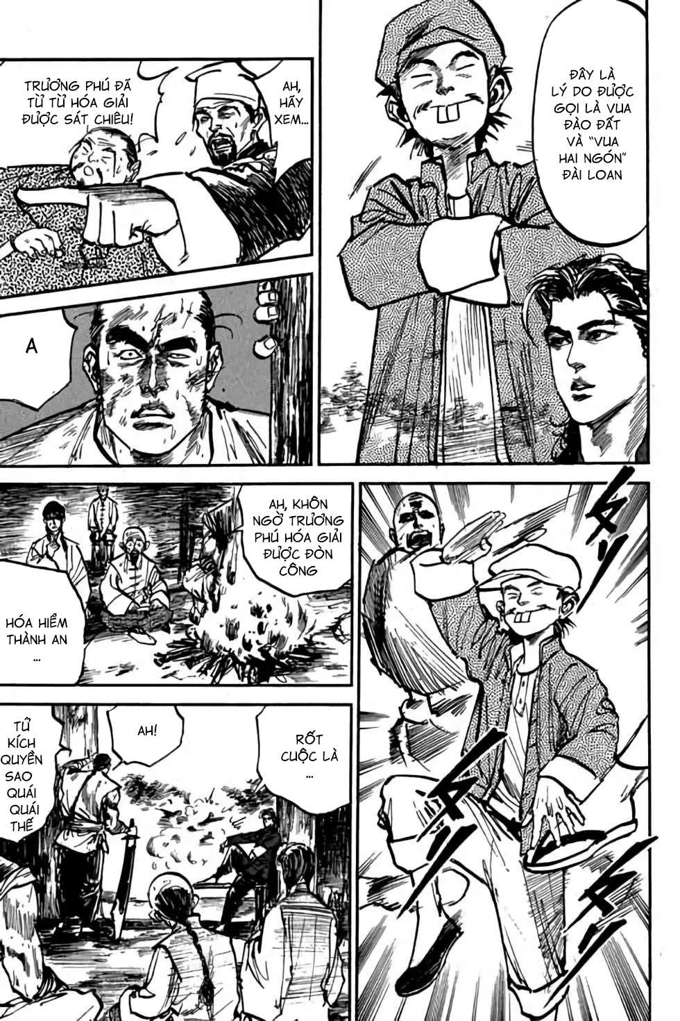 hiệp vương liêu thiêm đinh chapter 29 19