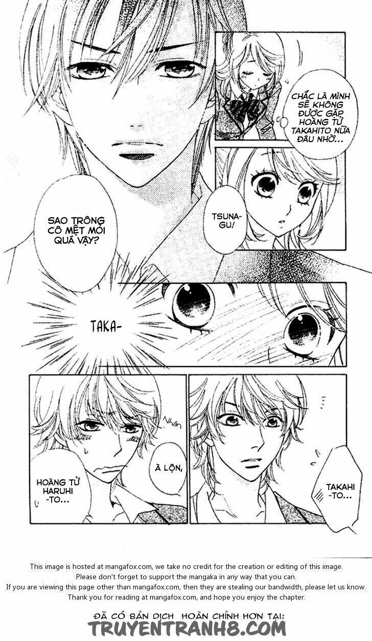 ouji ka prince-hoàng tử? chapter 3 9