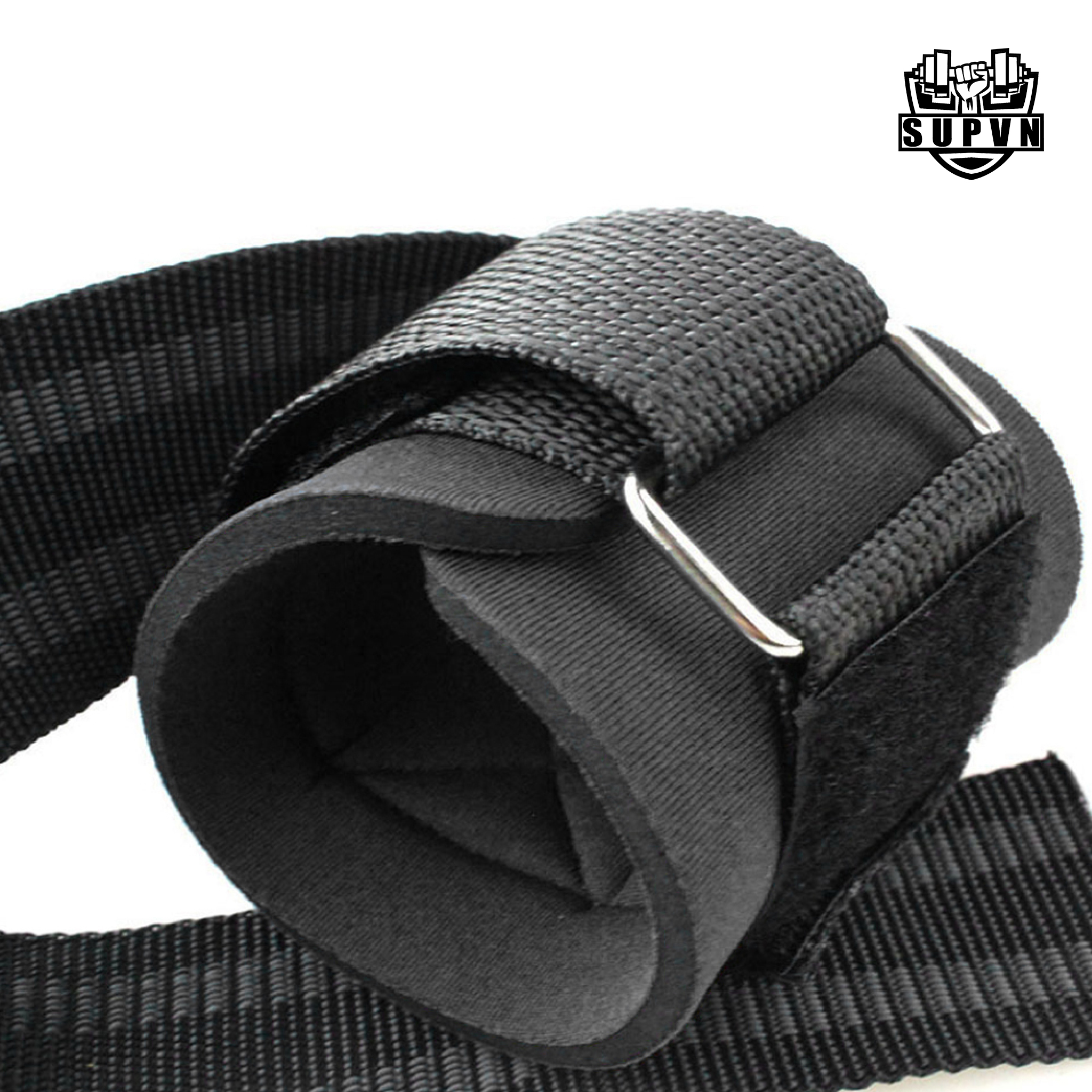 Dây kéo lưng tập gym Lifting Straps GoodFit GF731LS