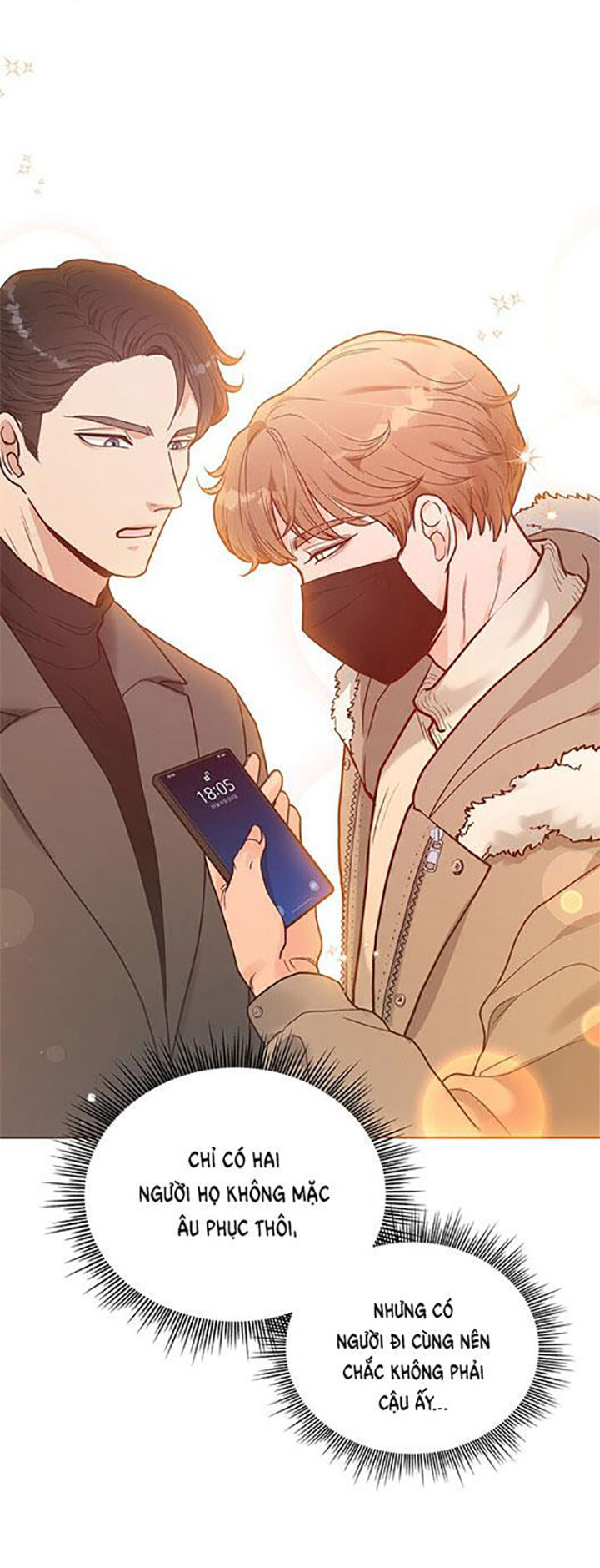 Tuổi 20 Của Sinh Viên Trường Thể Thao chapter 2.1 - Trang 21