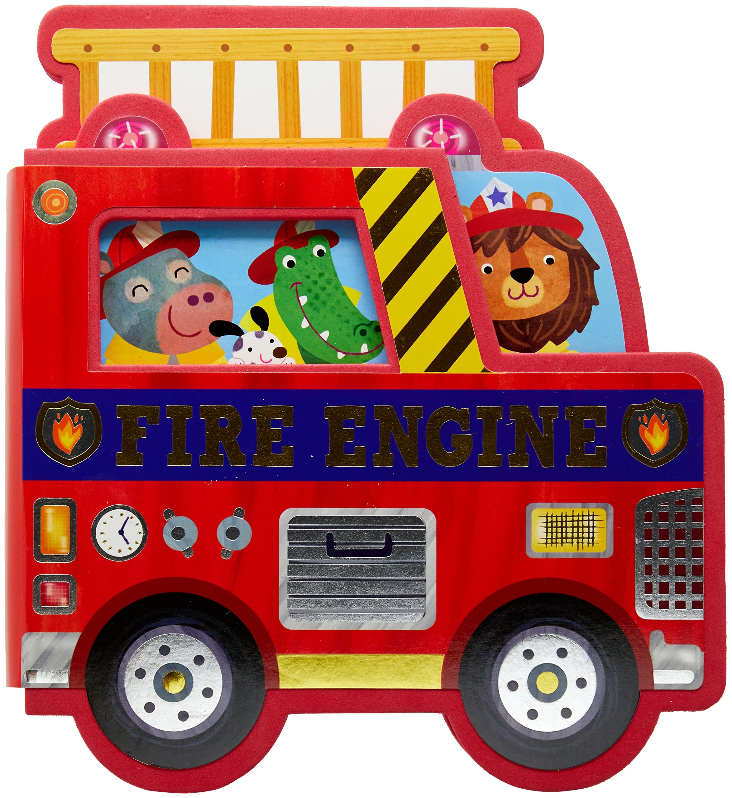 Big Busy Vehicles - Fire Truck