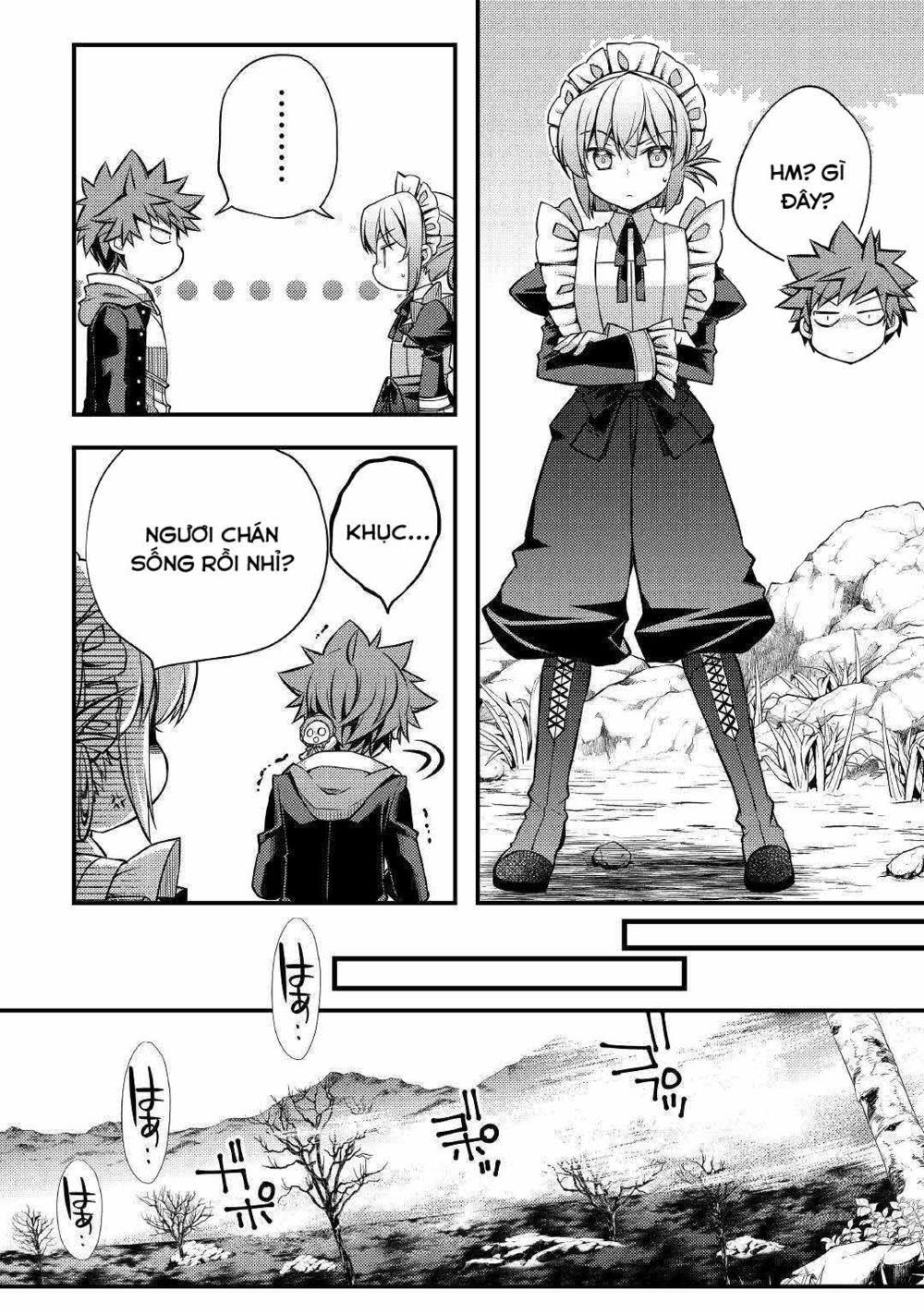 yankee wa isekai de seirei ni aisaremasu chapter 31 14