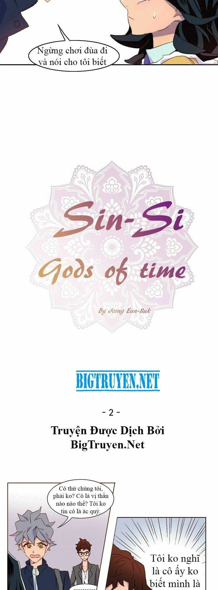 gods of time chapter 3 3