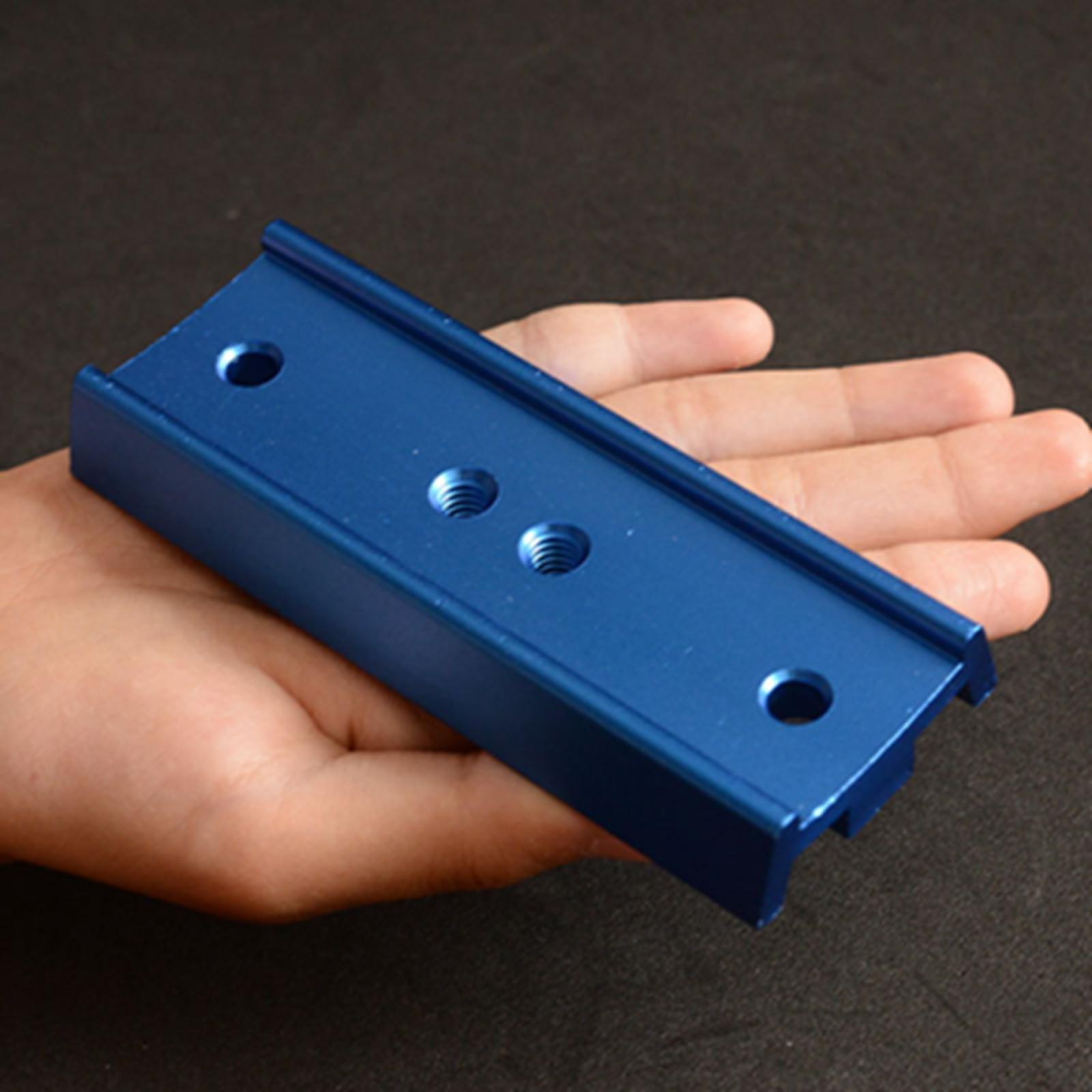 Mounting Plate with 4 Screws 4.25inch Sturdy Aluminum Alloy Bracket