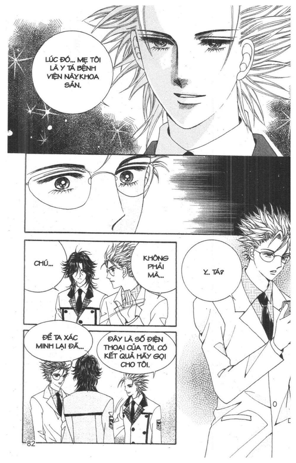 công chúa giả mạo chapter 14 29