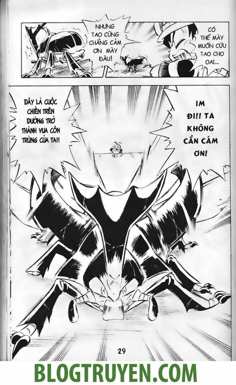 vua côn trùng chapter 1.1 29