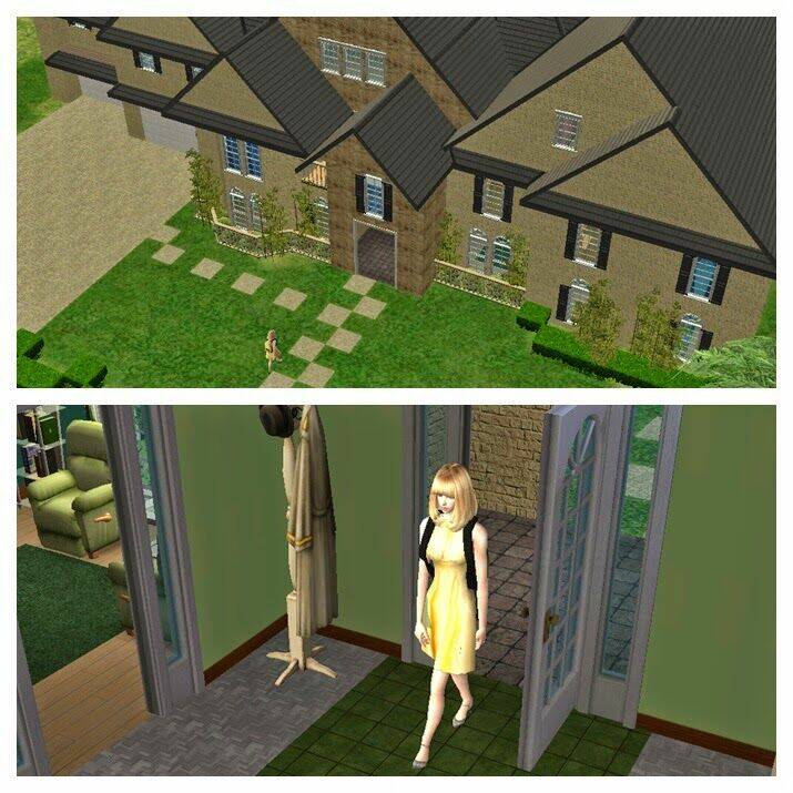 em là cô dâu của anh [truyện sims] chapter 14 7