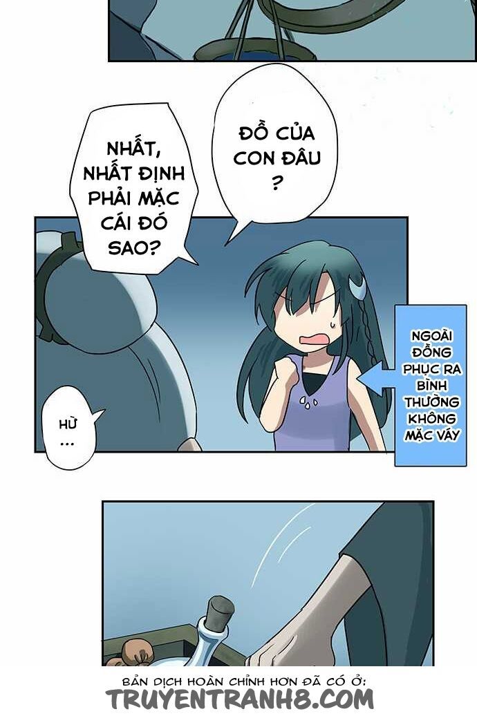 nụ hôn nguyền rủa chapter 3 20