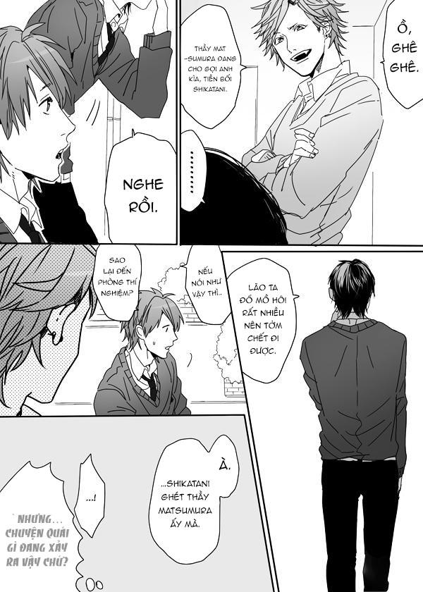 câu lạc bộ nhiếp ảnh chapter 3 9