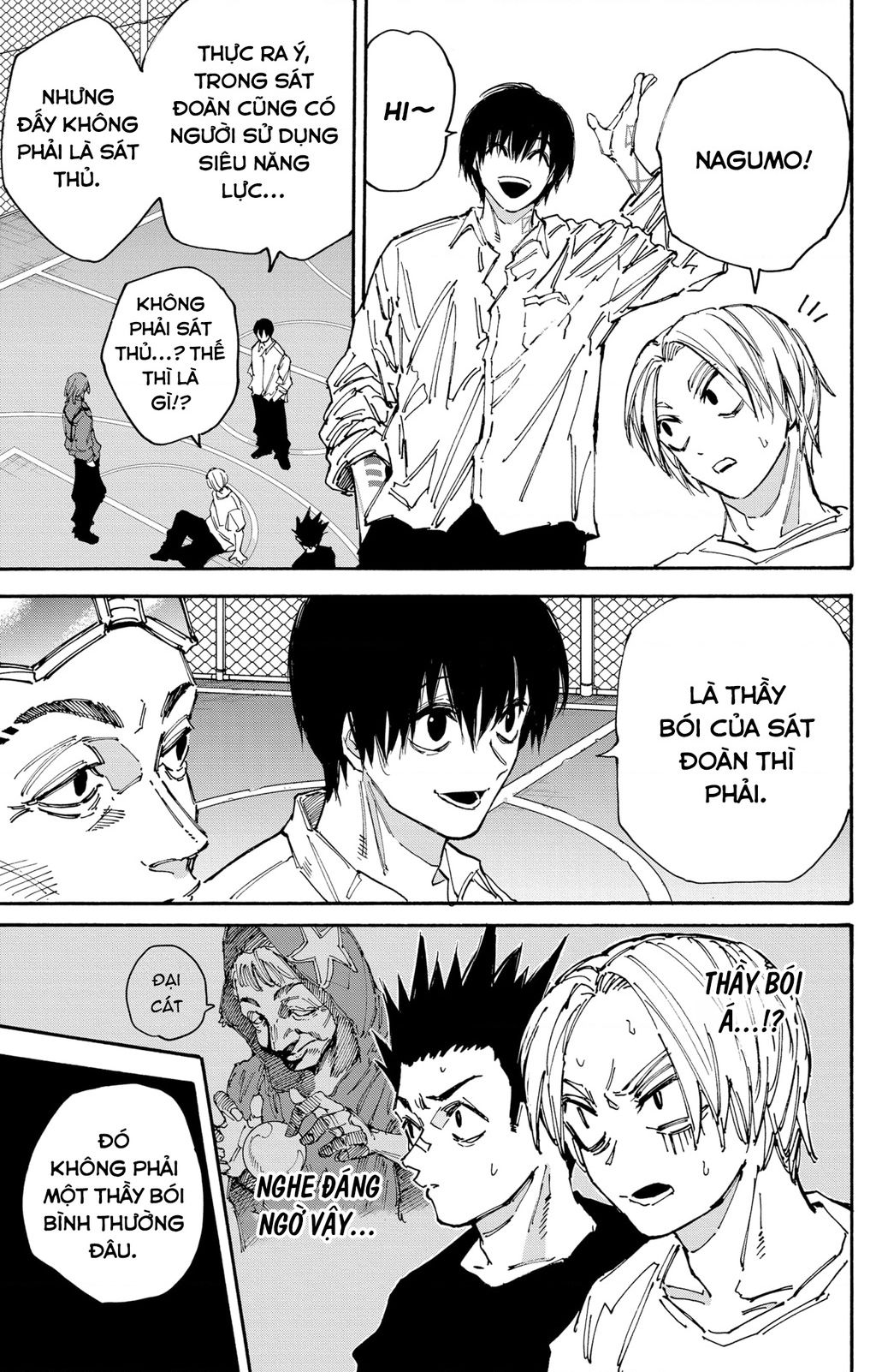 Sakamoto Days chapter 180 11