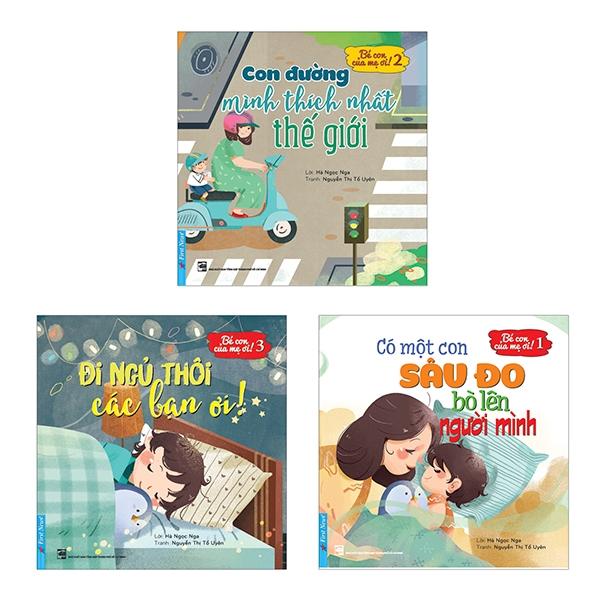 Combo 3 Cuốn: Bộ Bé Con Của Mẹ Ơi! (4492, 4493, 4494)