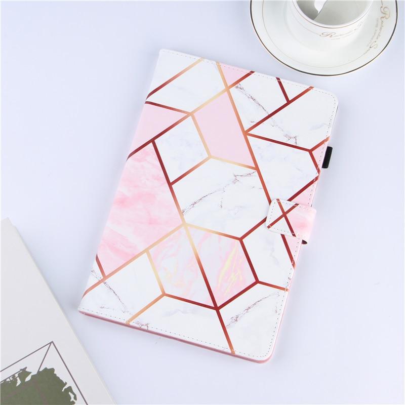 Bao Da Hoạ Tiết Đá Hoa Cương Sang Trọng Cho Samsung Galaxy Tab S6 Lite Sm-P610 P615 Samsung Tab S6 Lite 10.4 Inch