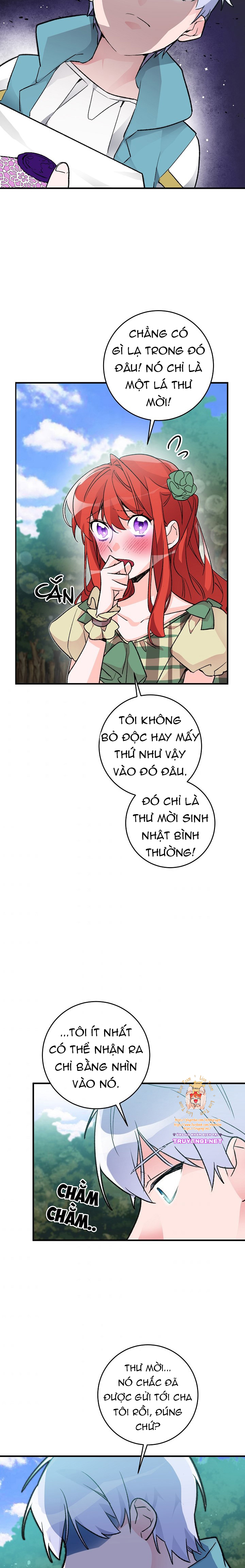 công nương đã thay đổi chapter 11 13