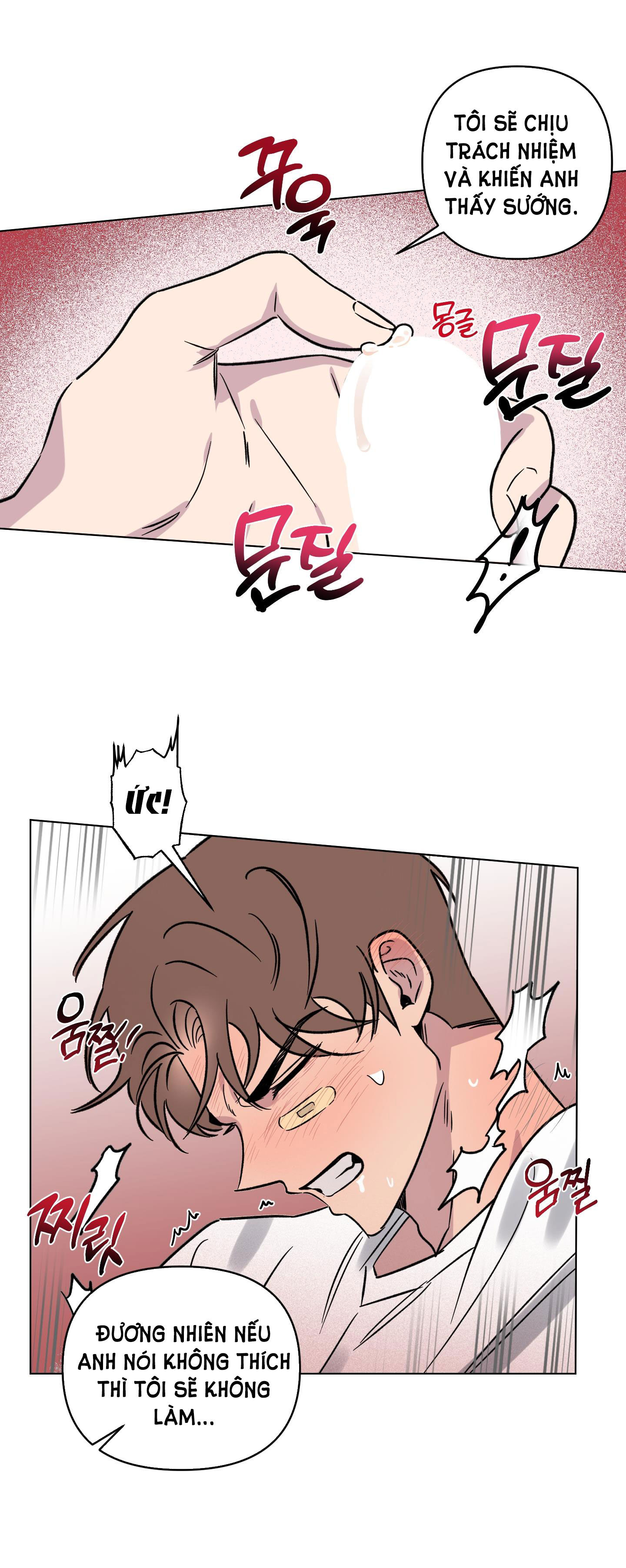 [18+] điều may mắn nhất cuộc đời tôi chapter 12.2 9