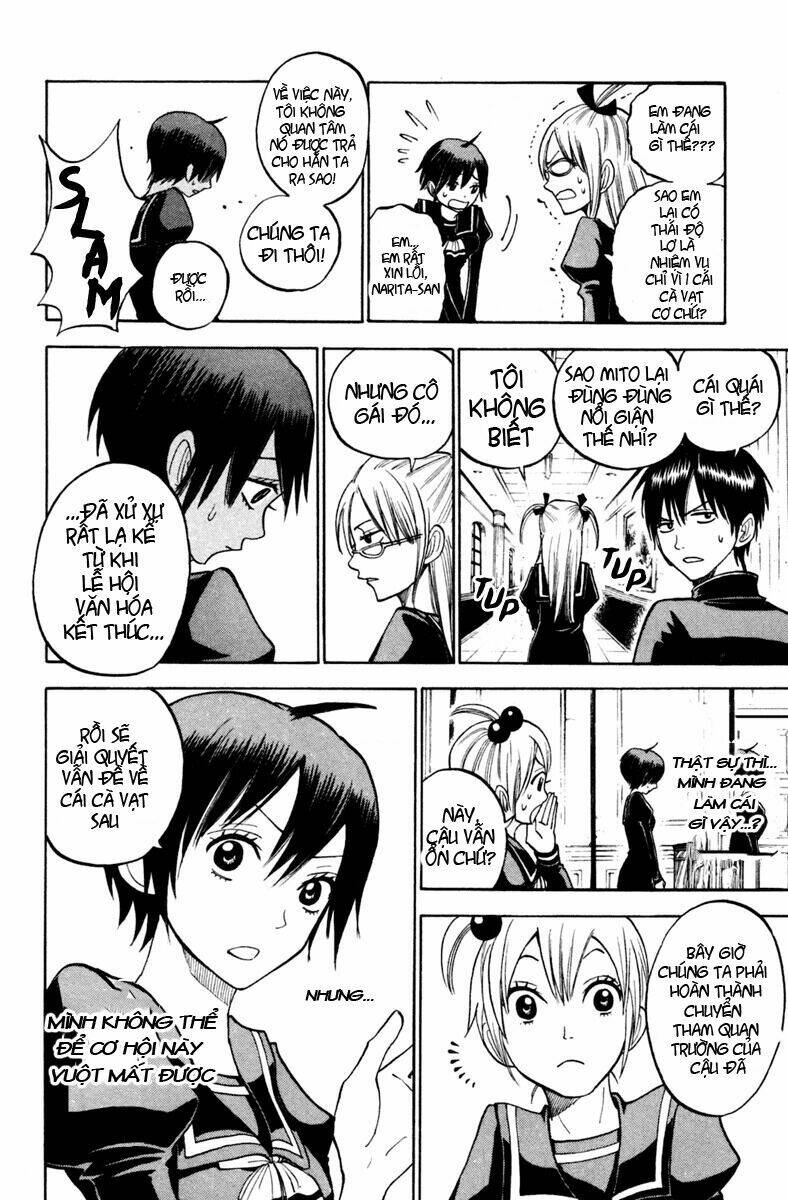yankee-kun to megane-chan - nhóc quậy và nhỏ 4 mắt chapter 148 15