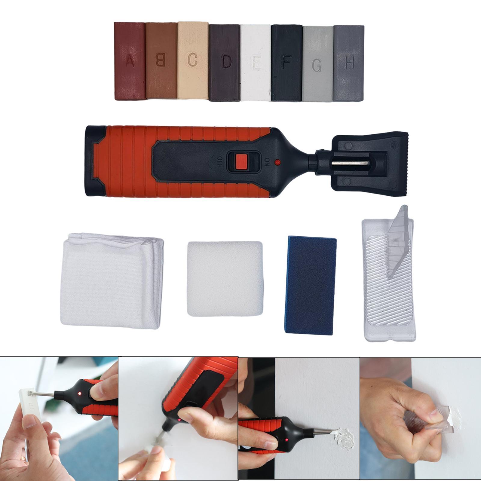 DIY Manual Floor Furniture Repair Kit for Wood Floor Ceramic Carpenter