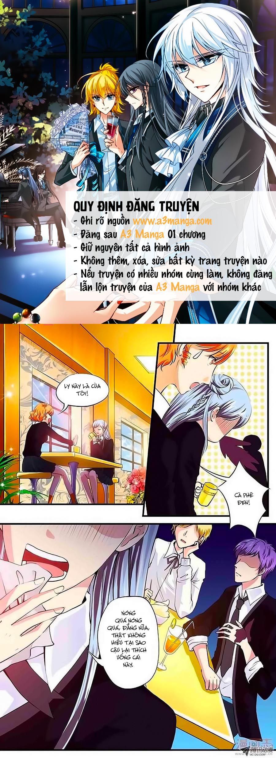 học viện mỹ nam số 7 chapter 3 2