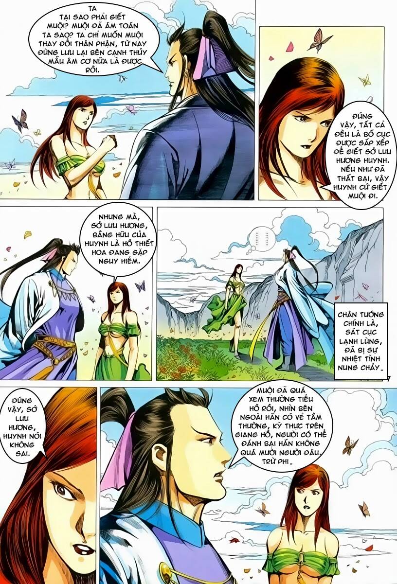 cổ long quần hiệp truyện chapter 53 8