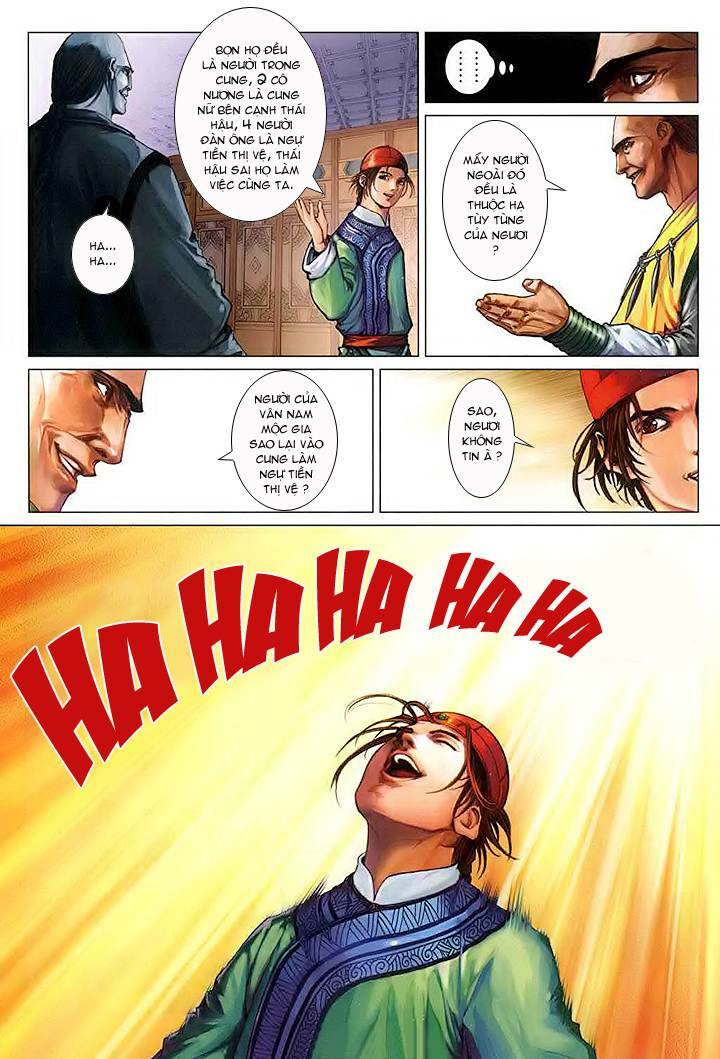 lộc đỉnh ký chapter 39 9