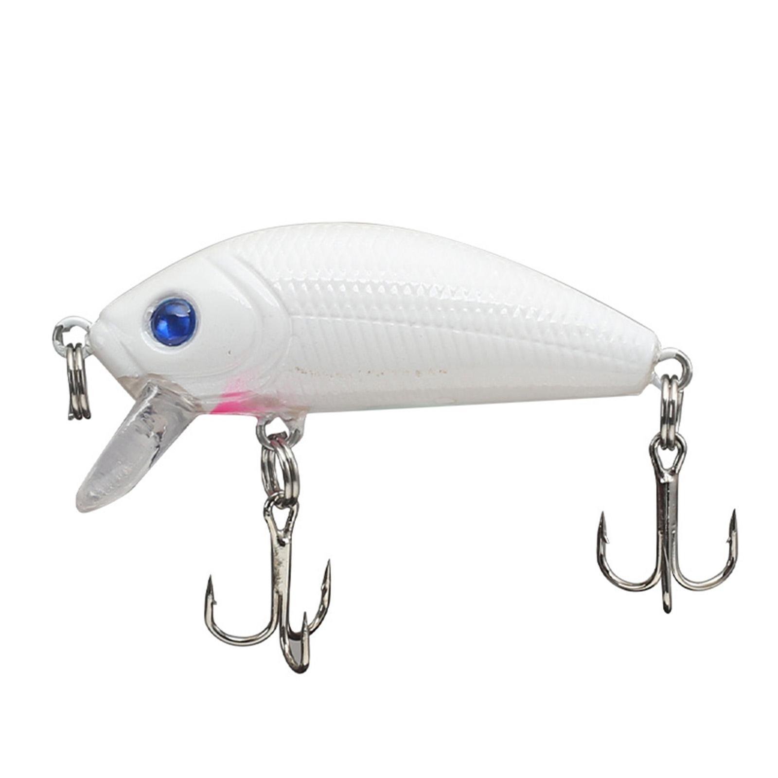 8x Fishing Lures Topwater Hooks Bait Lifelike Swimbait for Bass Lure Tackle