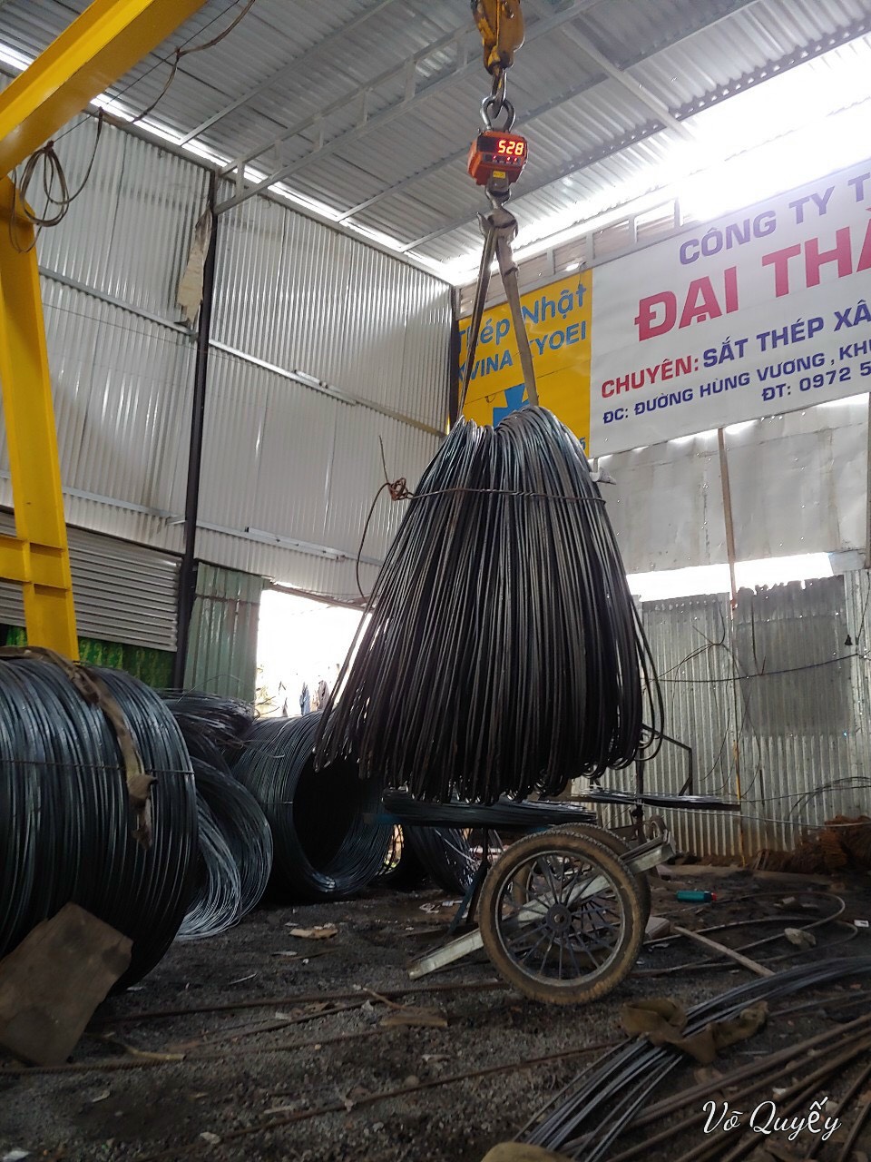 Cân Treo Điện Tử 10 Tấn JJE