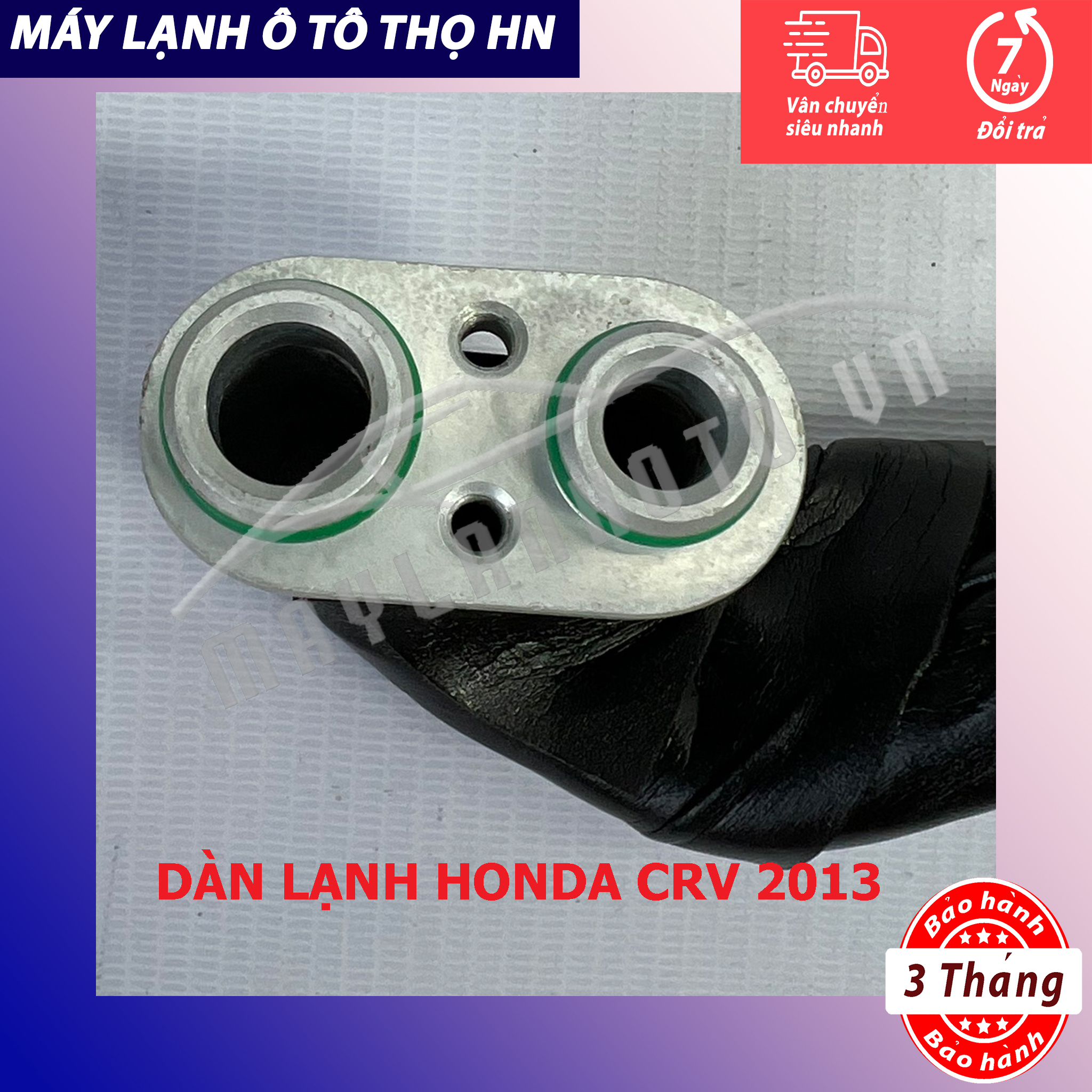 Dàn lạnh Honda CRV 2013 2014 2015 2016 Hàng xịn Thái Lan / Hàn Quốc 13 14 15 16