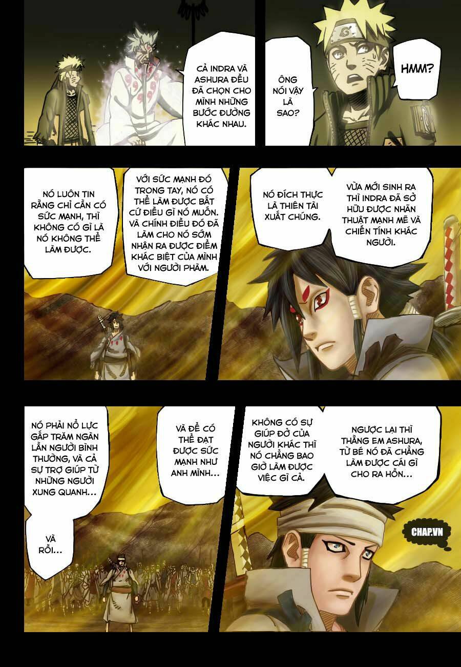 nóng cùng phim cửu vĩ hồ ly chapter 670 14