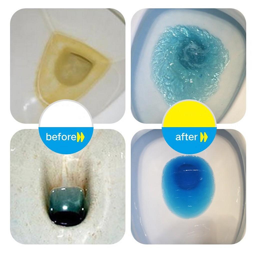 Lọ Thả Bồn Cầu Tẩy Sạch - Diệt Khuẩn - Khử Mùi Toilet Hình Con Heo / Lợn Thả Bồn Cầu