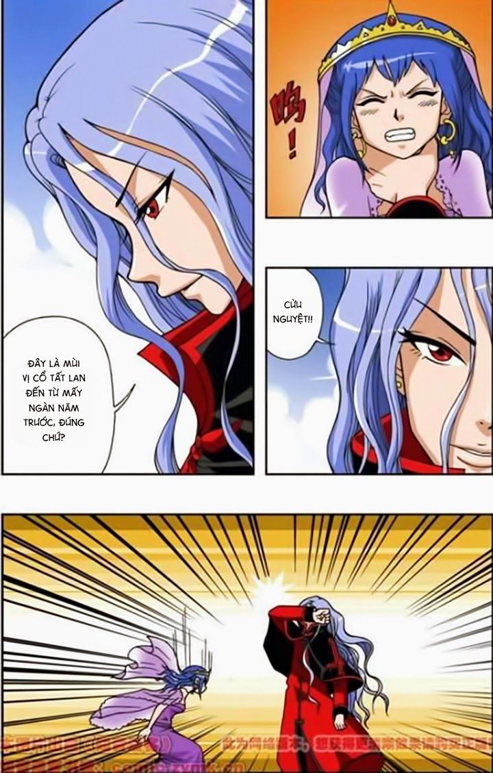 thâu tinh cửu nguyệt thiên chapter 29 4