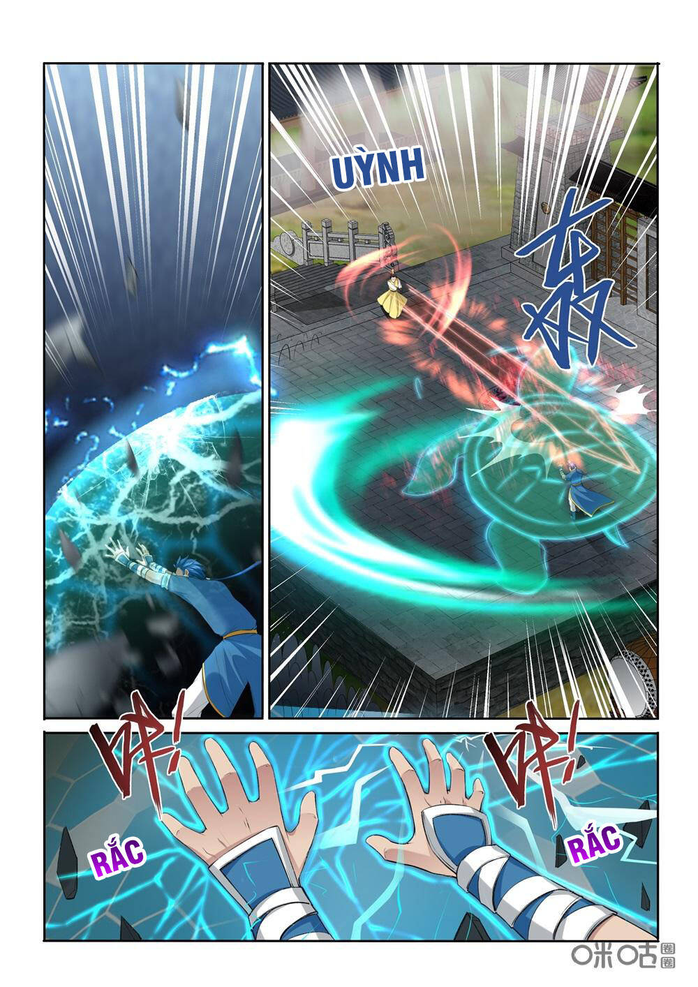 cửu tinh thiên thần quyết chapter 220 12