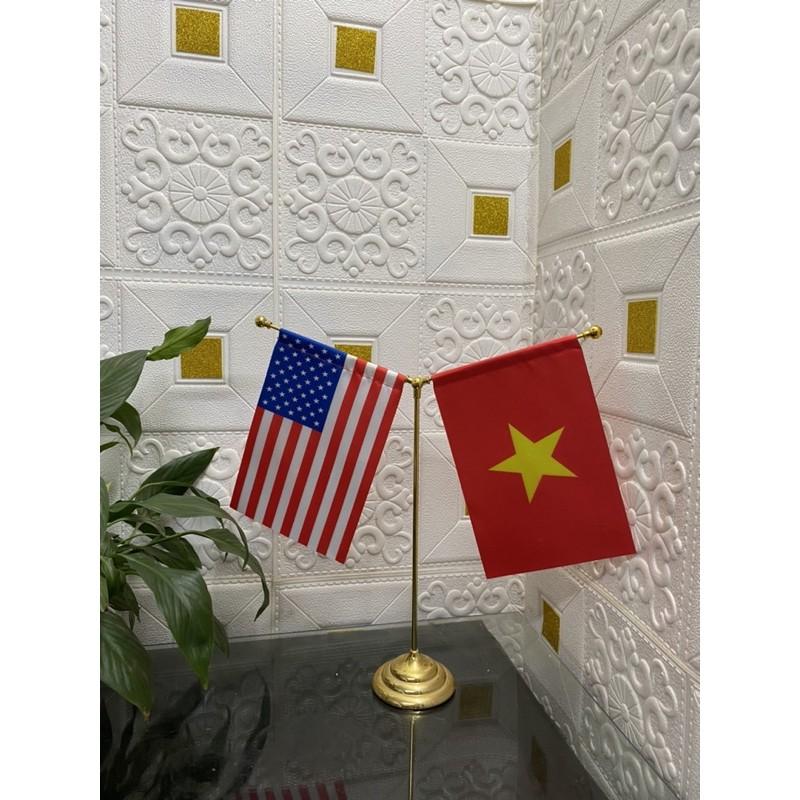 Cờ để bàn các nước theo yêu cầu tuỳ chọn