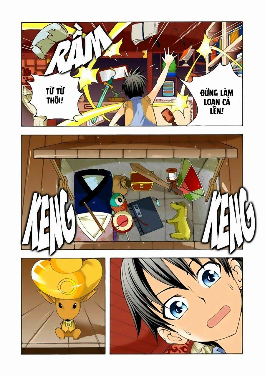 triệu hoán vạn tuế chapter 7 7