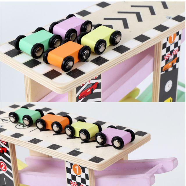 Đồ chơi xe trượt 4 tầng cho bé yêu