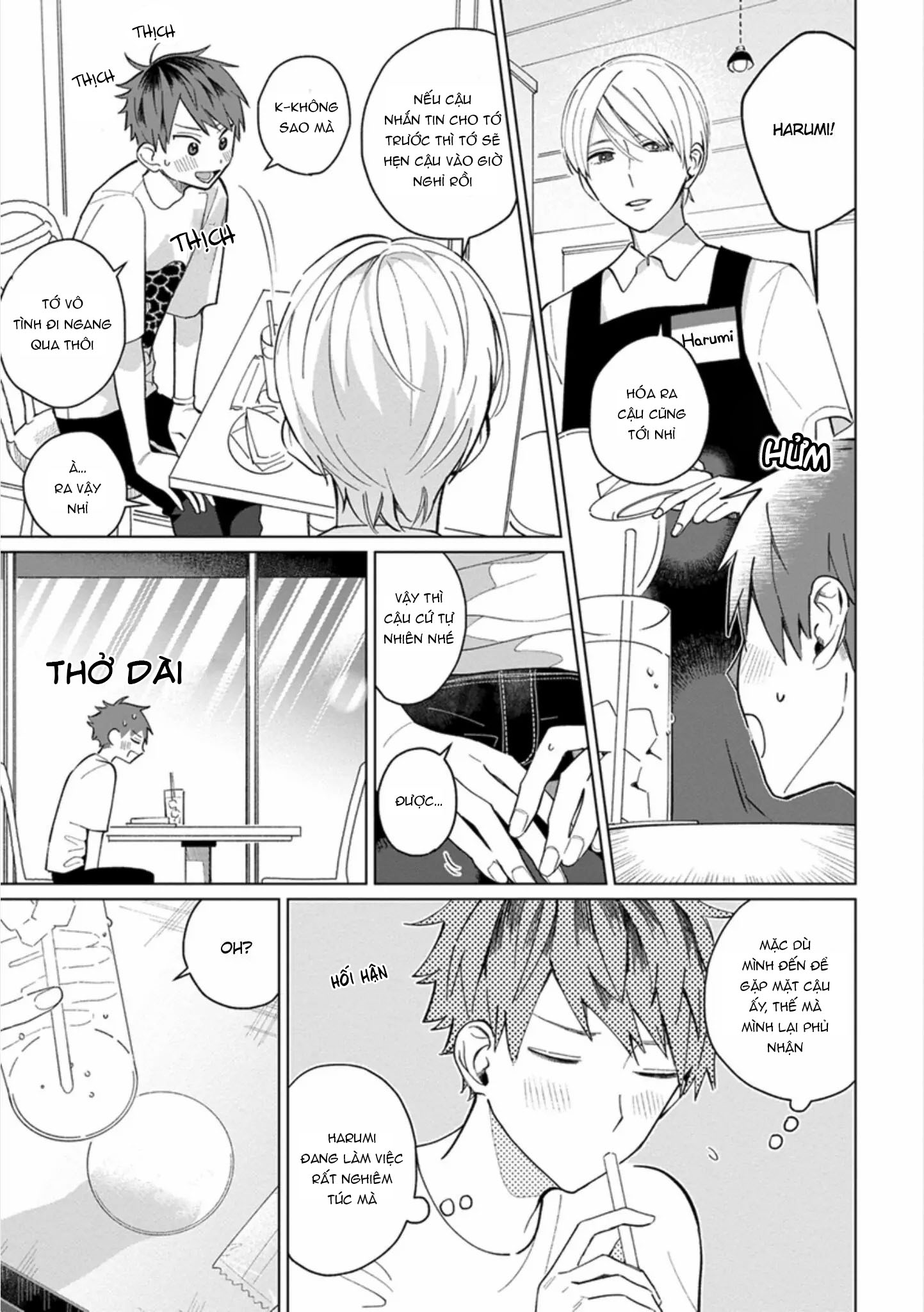 bạn hồi bé của tôi đẹp đến nỗi tôi không dám cãi lời chapter 14 11