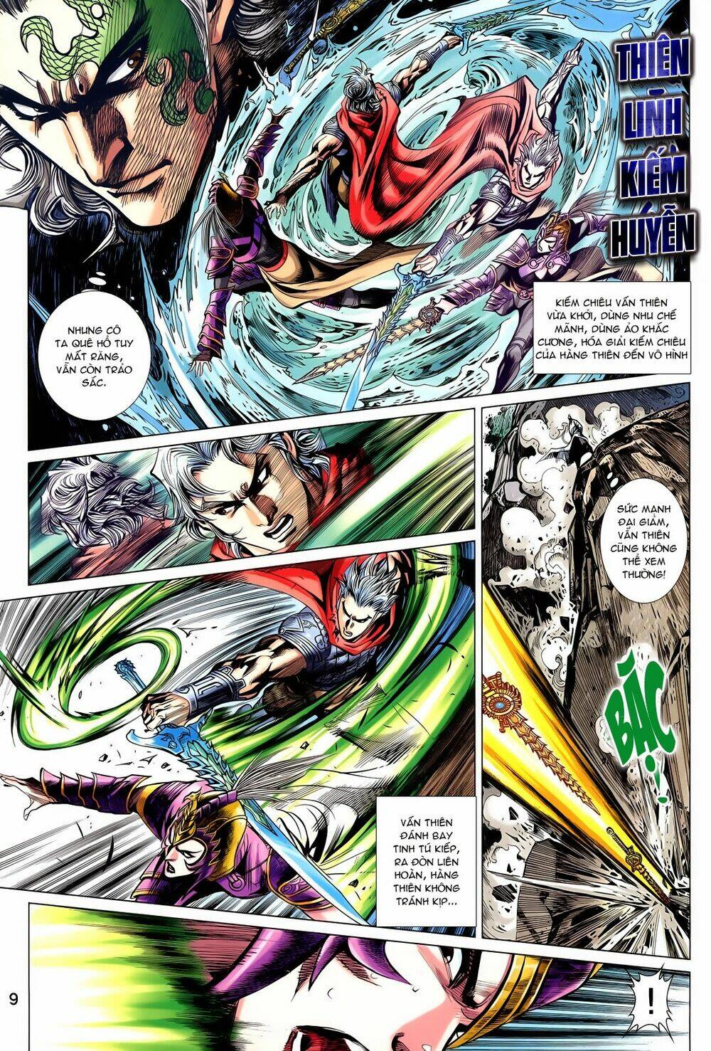 thần binh vấn thiên chapter 16 9